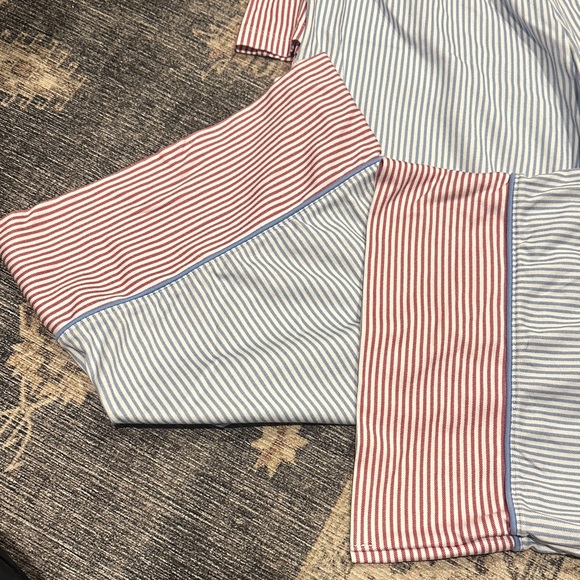 LAKE x brooks brothers striped PJ set - Picture 5 of 5